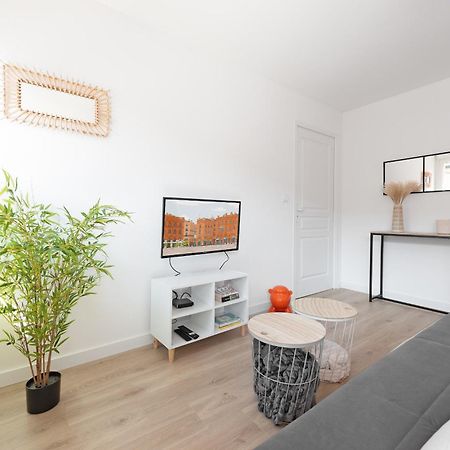 T2 Avec Parking Gratuit - Proximite Gare Apartment Toulouse Exterior photo