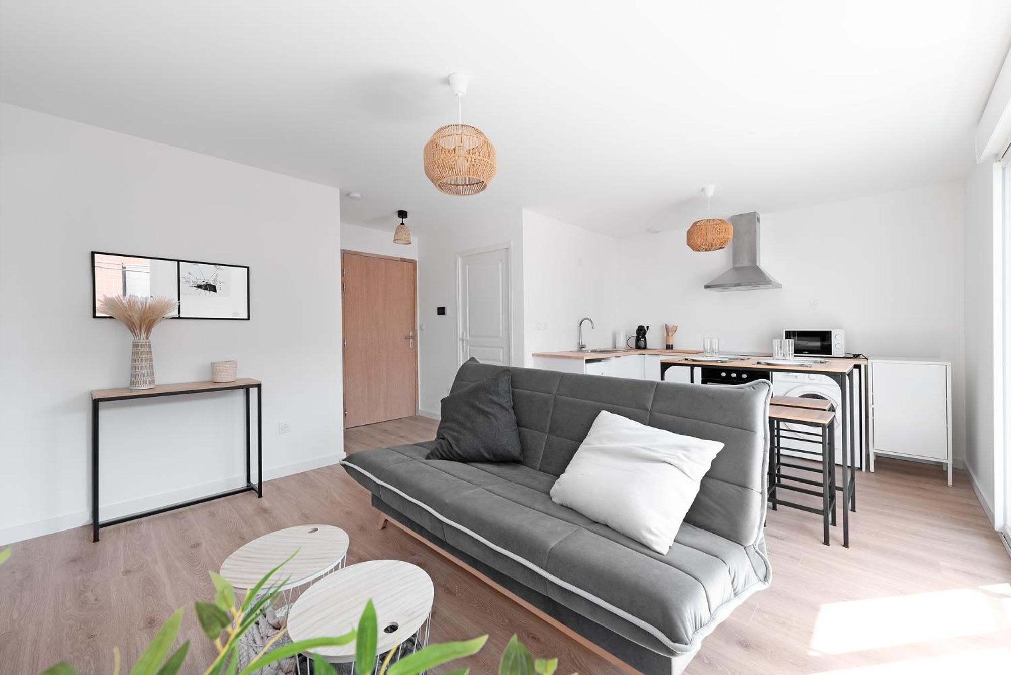 T2 Avec Parking Gratuit - Proximite Gare Apartment Toulouse Exterior photo