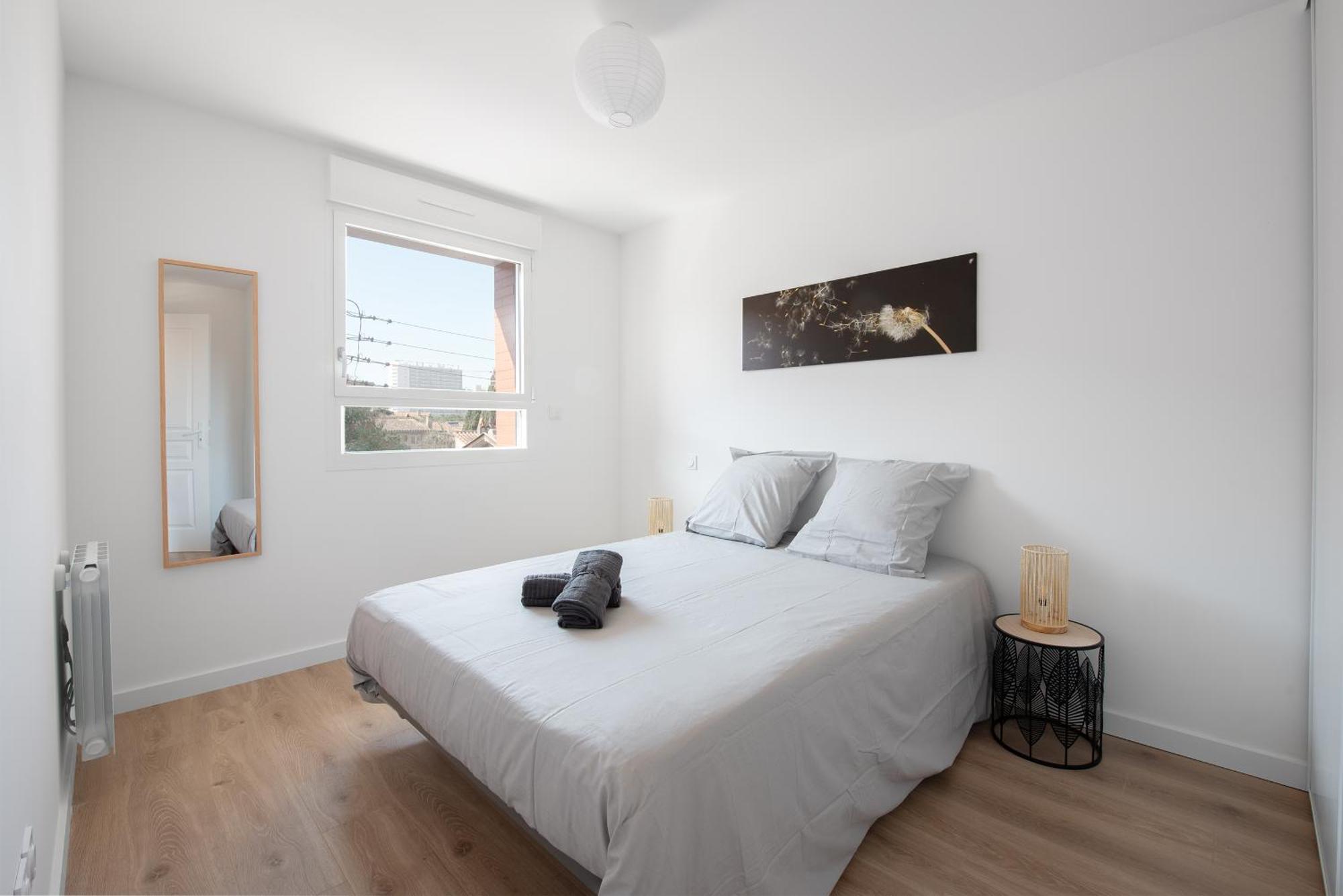 T2 Avec Parking Gratuit - Proximite Gare Apartment Toulouse Exterior photo