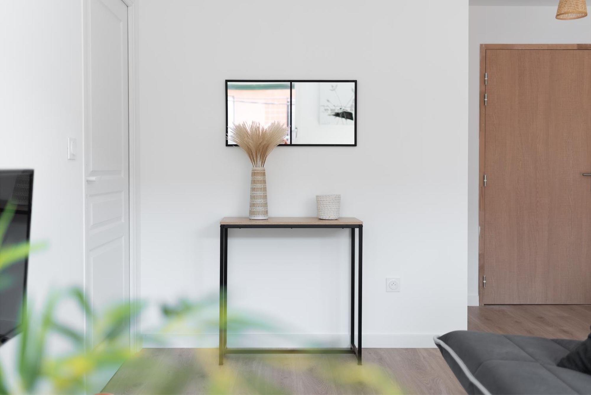 T2 Avec Parking Gratuit - Proximite Gare Apartment Toulouse Exterior photo