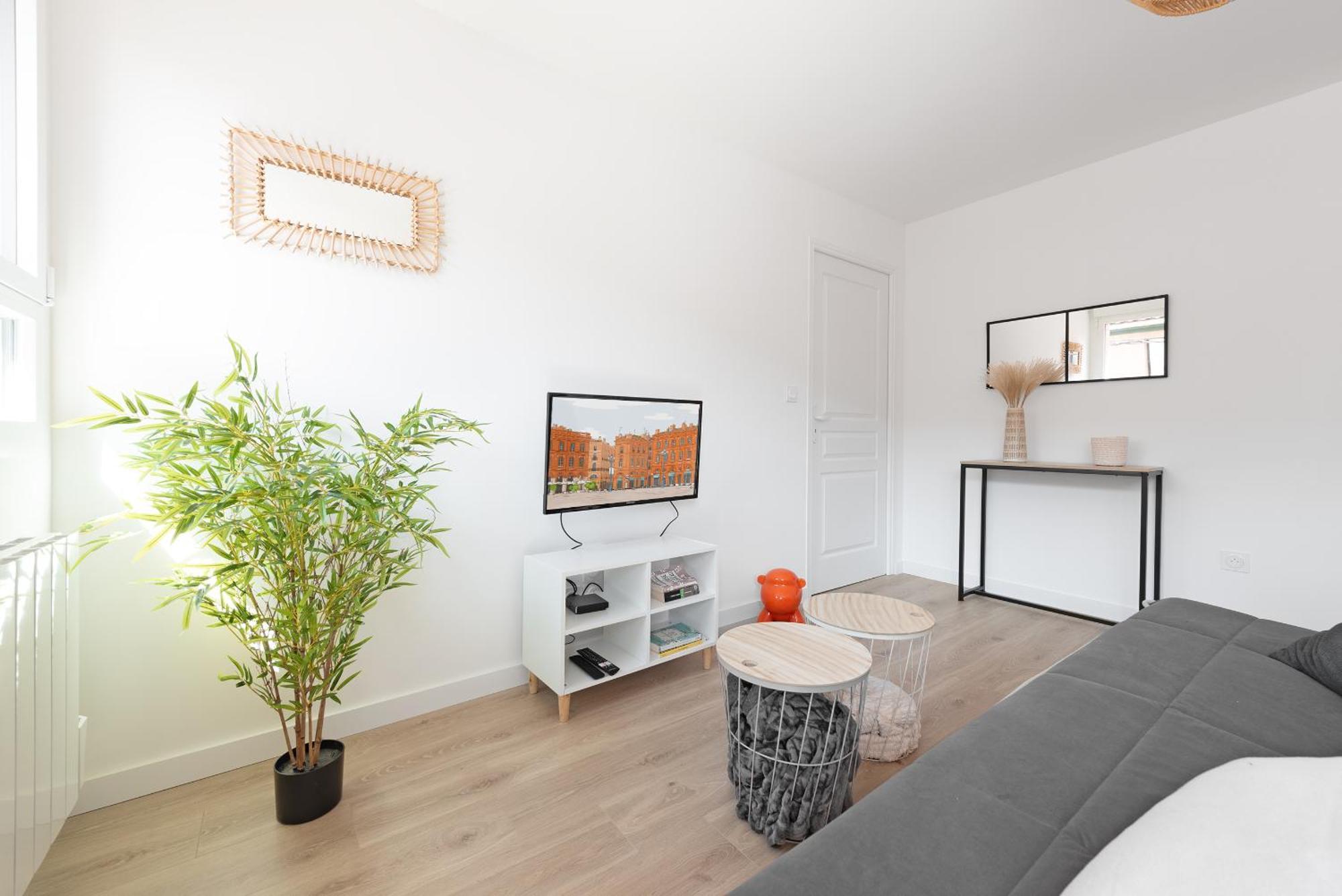 T2 Avec Parking Gratuit - Proximite Gare Apartment Toulouse Exterior photo